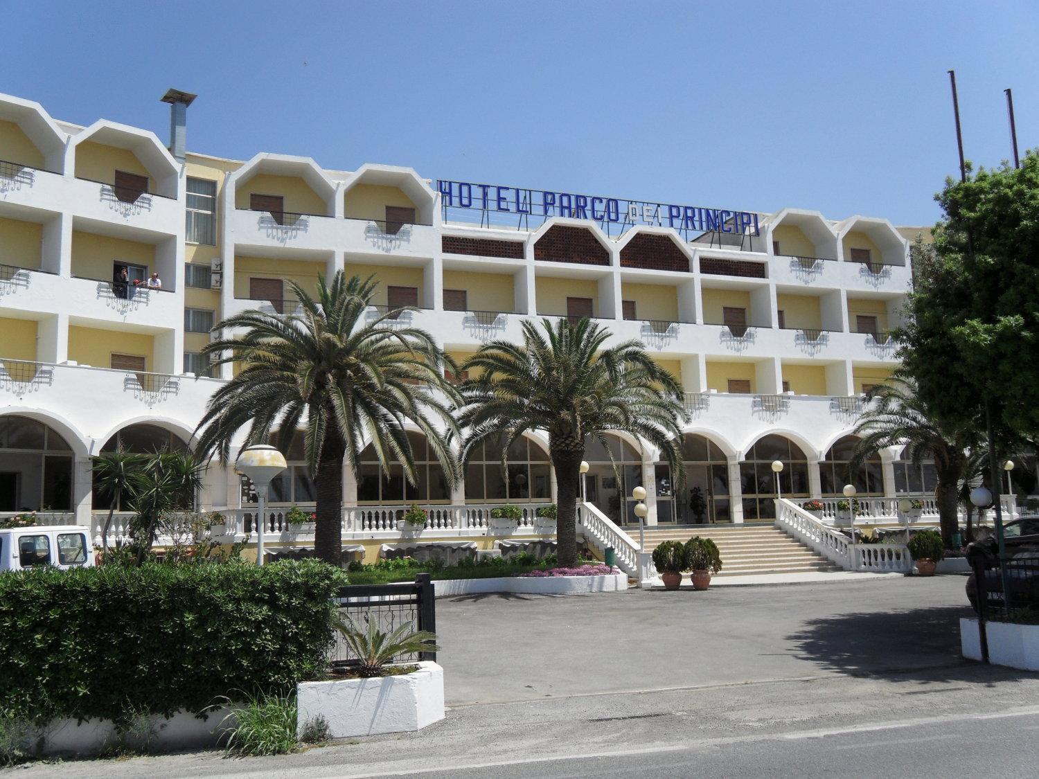 Hotel Parco Dei Principi Scalea Luaran gambar